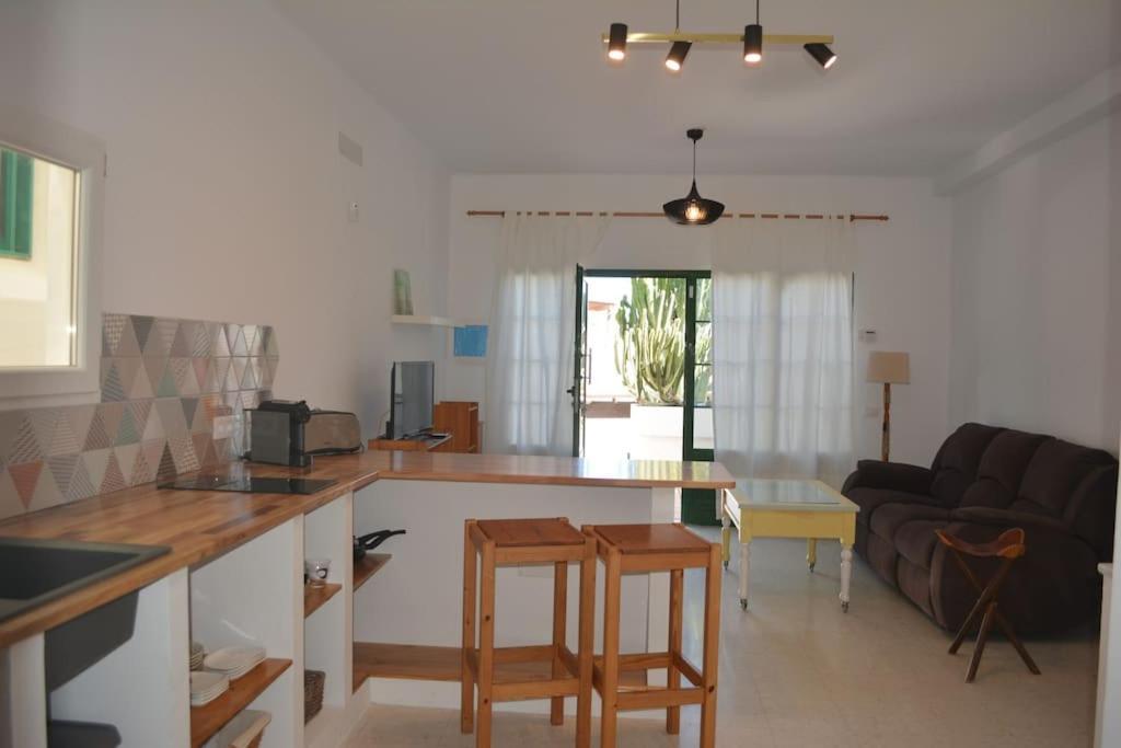 Paradise Playa Chica Con Terraza A 100M Del Mar Πουέρτο Ντελ Κάρμεν Εξωτερικό φωτογραφία