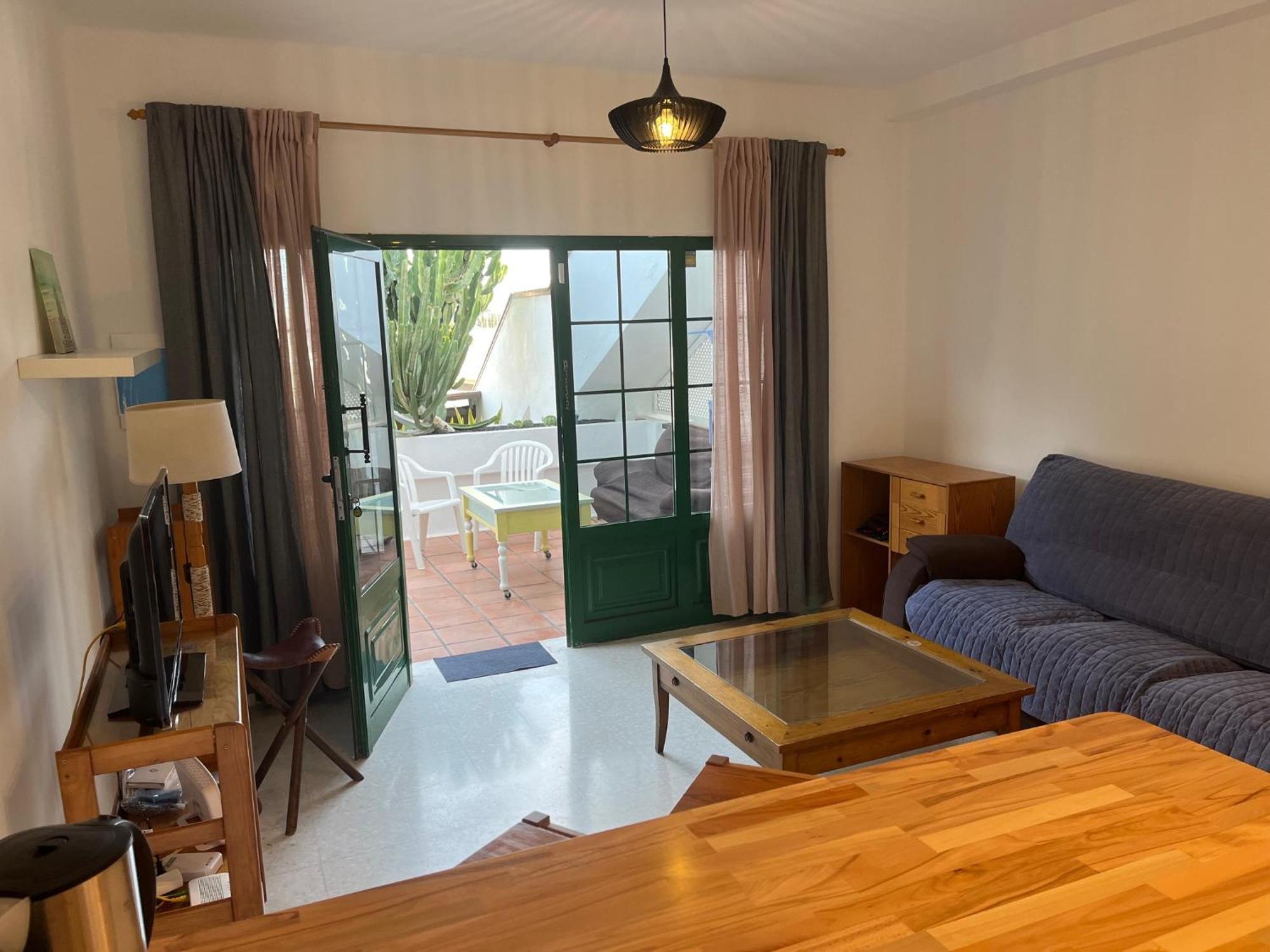 Paradise Playa Chica Con Terraza A 100M Del Mar Πουέρτο Ντελ Κάρμεν Εξωτερικό φωτογραφία