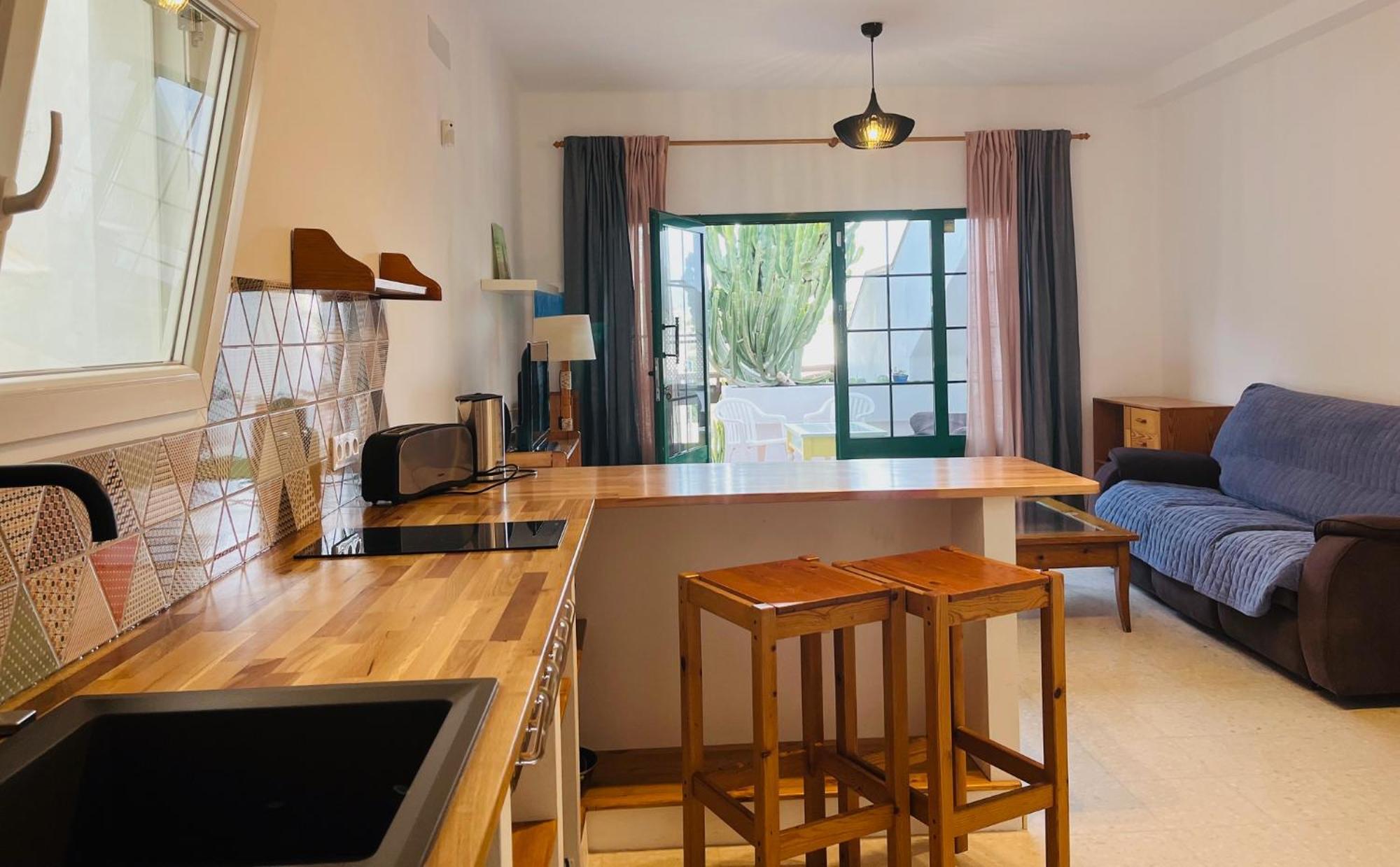 Paradise Playa Chica Con Terraza A 100M Del Mar Πουέρτο Ντελ Κάρμεν Εξωτερικό φωτογραφία