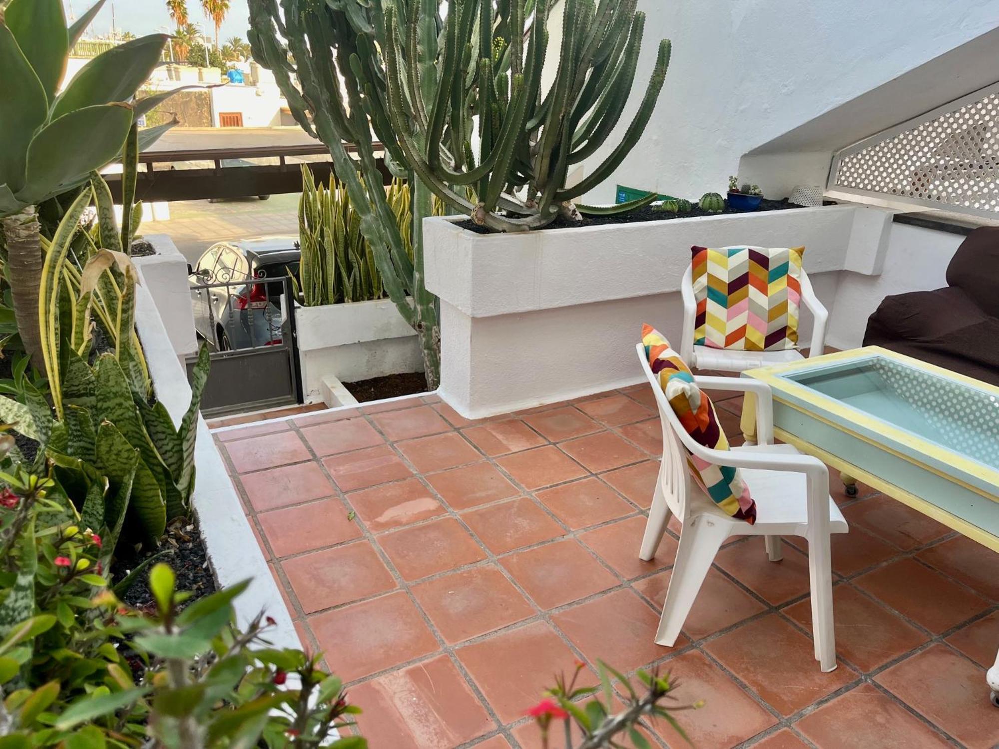 Paradise Playa Chica Con Terraza A 100M Del Mar Πουέρτο Ντελ Κάρμεν Εξωτερικό φωτογραφία